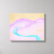 River Canvas Print