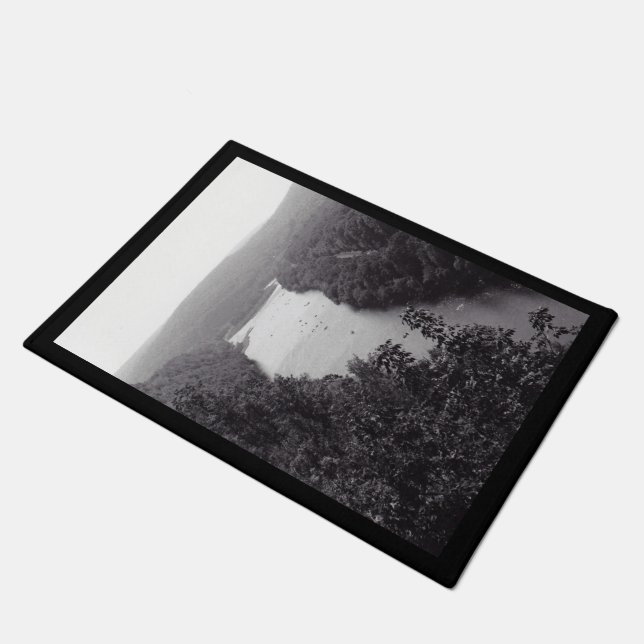 River Circle Doormat (Angled)