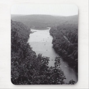 River Circle Mouse Mat