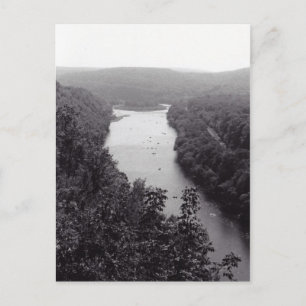 River Circle Postcard