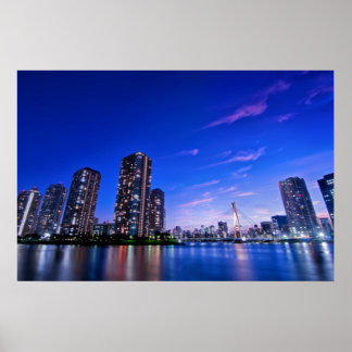 River City, Tokyo Poster