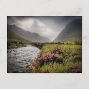 River Coe Postcard