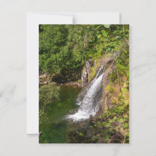 River Coe Waterfall Postcard