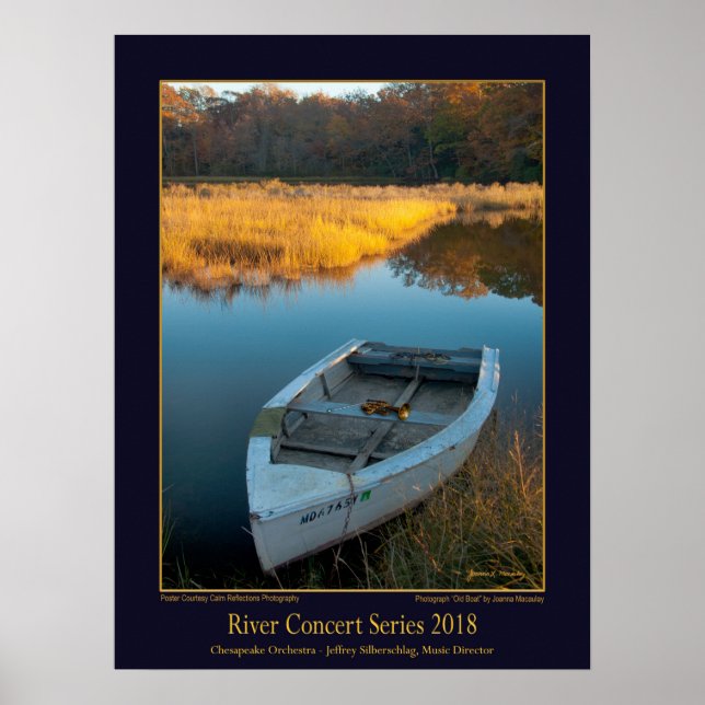River Concert Series 2018 - 18x24 Poster (Front)