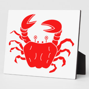 River Crab Plaque