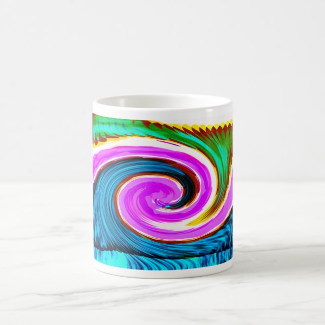River cruise art coffee mug (Center)