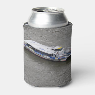 River Cruise Custom Can Cooler