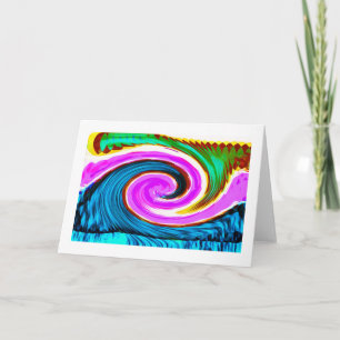 River cruise holiday card