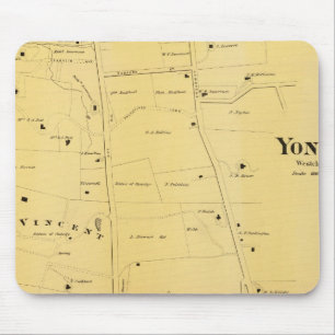 River Dale and Mt St Vincent Atlas Map Mouse Mat