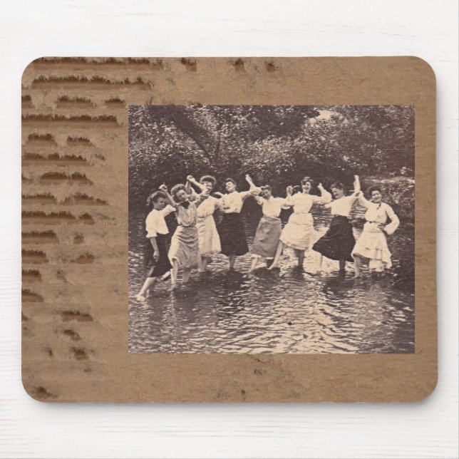 River Dance Mouse Mat (Front)