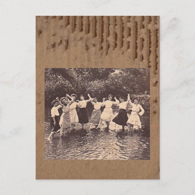 River Dance Postcard (Front)