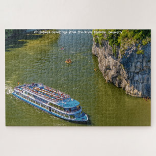River Danube Germany. Jigsaw Puzzle