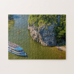 River Danube Germany. Jigsaw Puzzle
