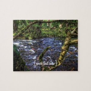 River Dart at Spitchwick Jigsaw Puzzle