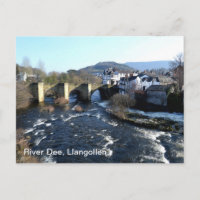 River Dee at Llangollen