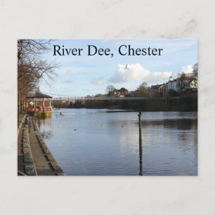 River Dee, Chester Postcard