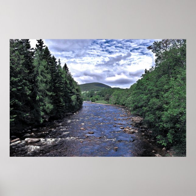 River Dee Poster (Front)