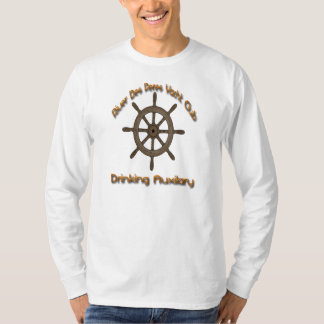 River Des Peres Yacht Club Drinking Auxilary T-Shirt