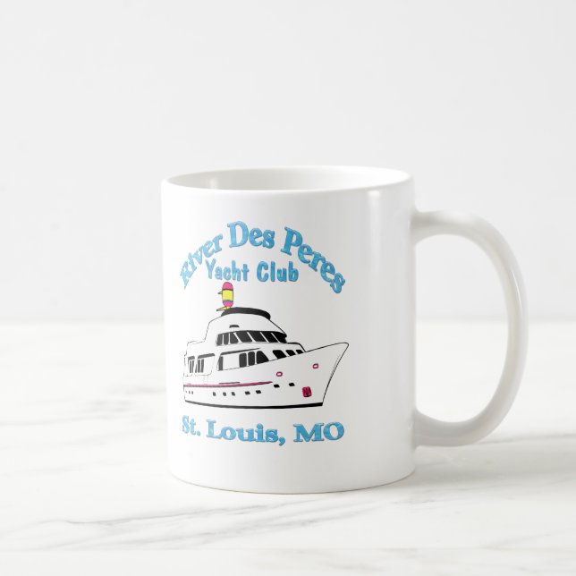 River Des Peres Yacht Club Mug (Right)
