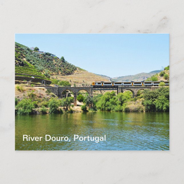 River Douro, Portugal Postcard (Front)