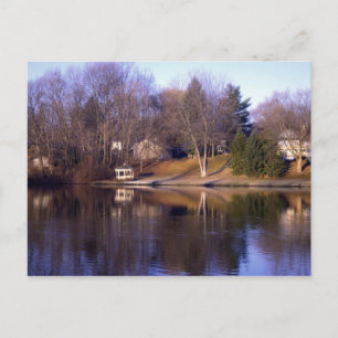River dreams postcard