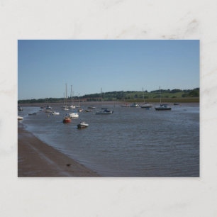 River Exe, Topsham, Devon, UK Postcard