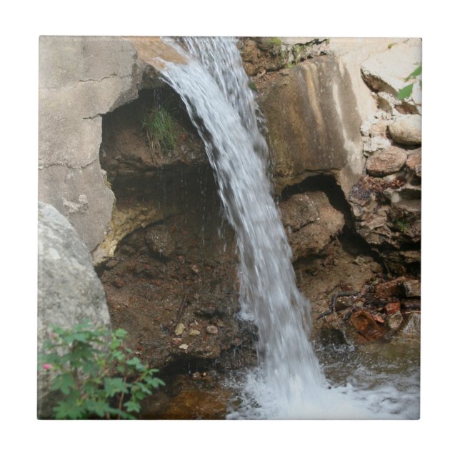 River Fall  Tile (Front)