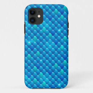 river fish scales iPhone 11 case