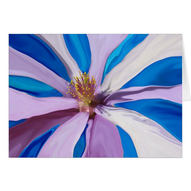 River Flower (Front Horizontal)