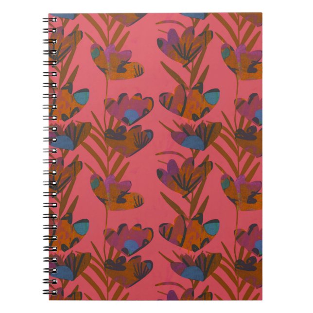 River Flowers Notebook (Front)