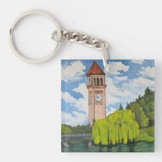 River Front Park View  Key Ring