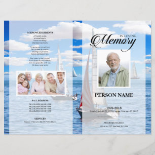 River Funeral Template
