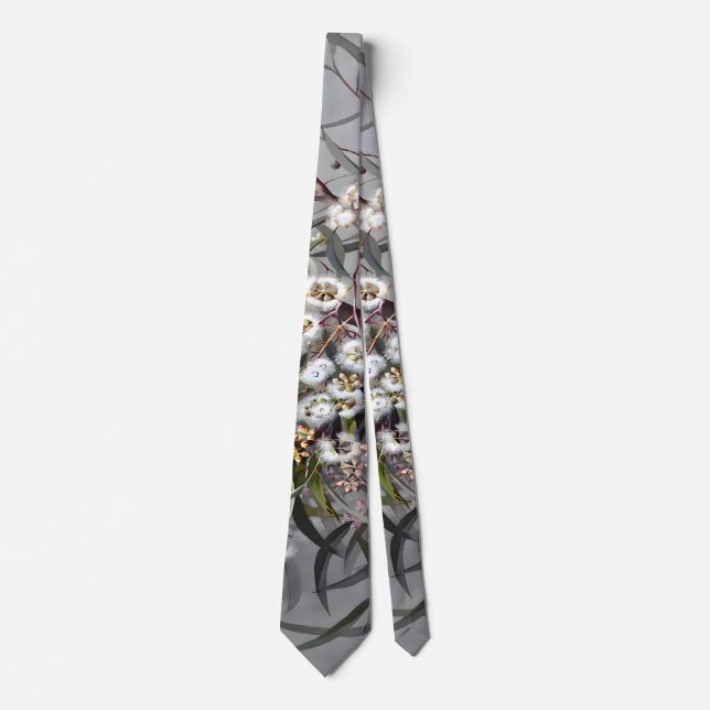 River Garden Drawings, Boyfriend Tie (Front)
