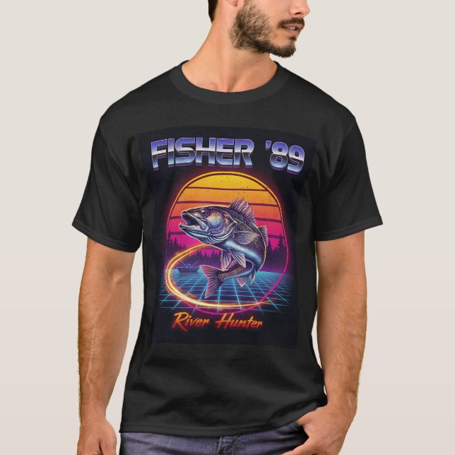 River Hunter T-Shirt (Front)