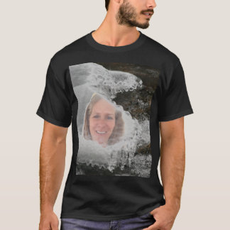 River Icicles Photo Frame T-Shirt