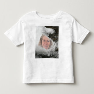 River Icicles Photo Frame Toddler T-Shirt