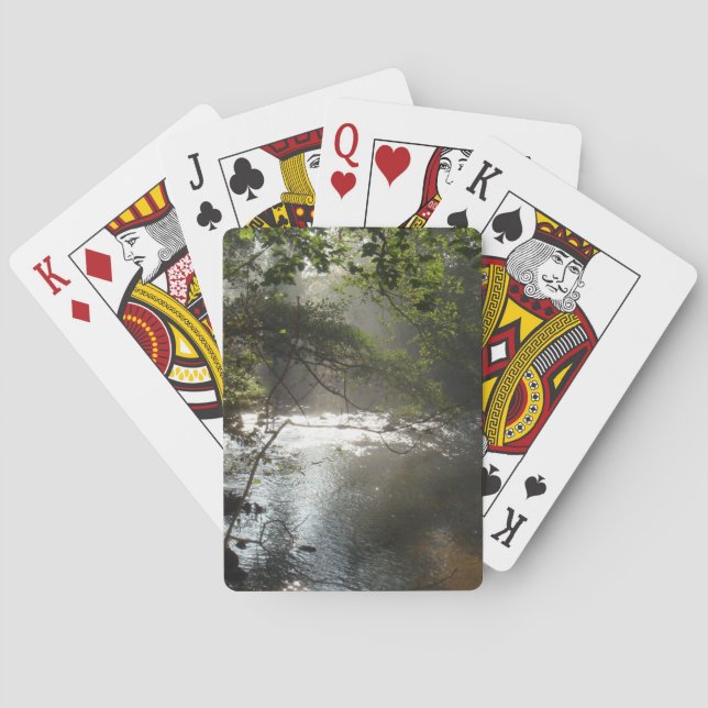 River in Denmark Playing Cards (Back)