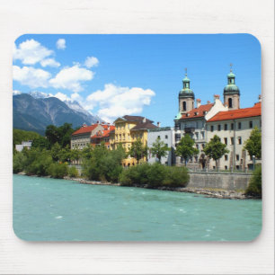 River Inn at Innsbruck Mouse Mat