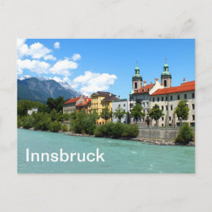 River Inn at Innsbruck Postcard