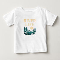 River Is Life T-Shirt – Nature Inspired 