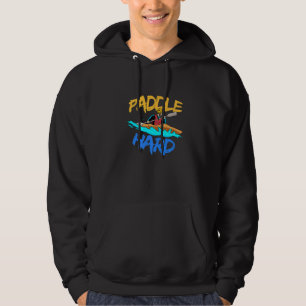 River Kayaking Boating Men Women Kayak  1 Hoodie