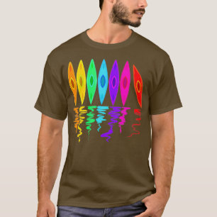 River Kayaking Gift for Lake Kayak Trip Boating T-Shirt