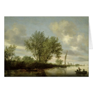 River Landscape, 1645