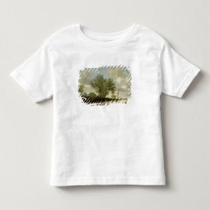 River Landscape, 1645 Toddler T-Shirt