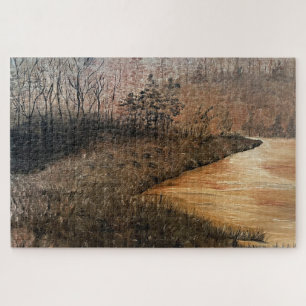 river landscape jigsaw puzzle