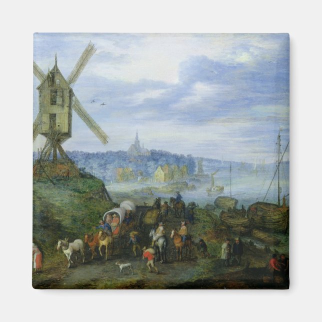River Landscape Magnet (Front)