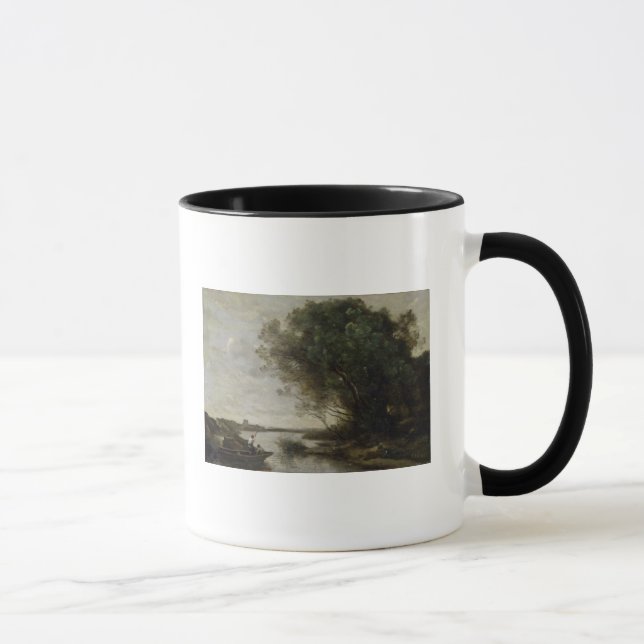 River Landscape Mug (Right)