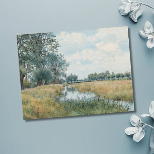 River Landscape near St. Ives, Huntingdonshire Postcard