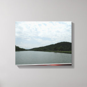 River Landscape Photography Canvas Print Decor