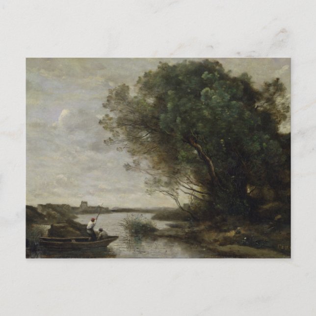 River Landscape Postcard (Front)